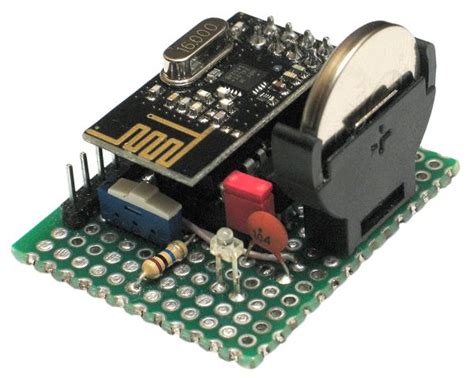 ATtiny85: прототип беспроводного сенсора | Электроника, Ардуино ...