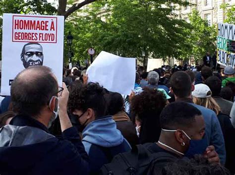 Manifestaciones Contra El Racismo Y La Violencia Policial En Francia