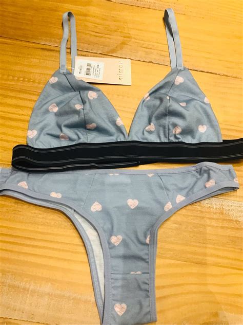 Conjuntos Calcinha E Suti Novos Tima Marca Lingerie Feminina Mimar