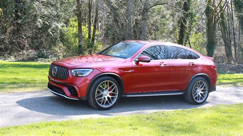 2020 Mercedes-AMG GLC 63 S Coupe: Five Things to Love