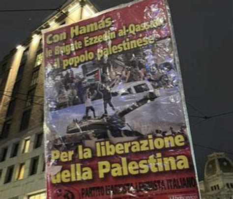 Corteo Pro Palestina A Milano Dago Fotogallery