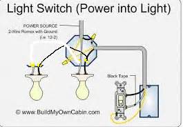 Recessed Lights In Parallel Wiring Diagram