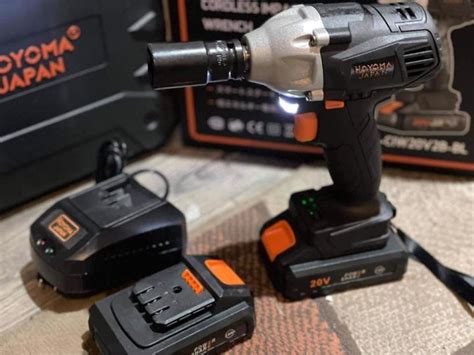 HOYOMA CORDLESS IMPACT WRENCH 20v Lazada PH