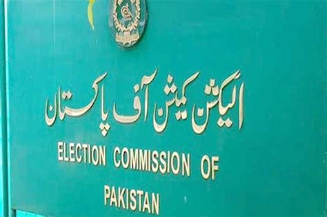 Ecp Issues Schedule For Polls On Reserved Seats Of Constituency Board