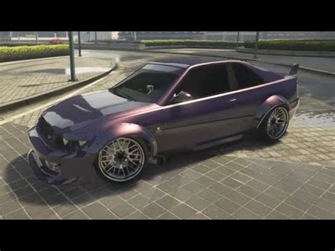 Gta Online Sultan Rs Clean Build Youtube