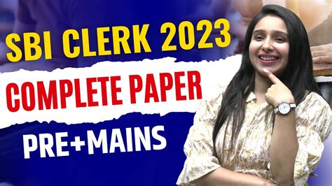 Complete Paper Pre Mains Sbi Clerk Reasoning Parul Gera