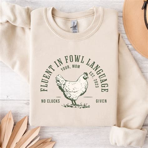 Chicken Sweater Funny Chicken Shirt Chicken Floral, Chicken Hoodie ...