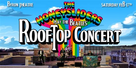 The Beatles' Rooftop Concert - by The Honey Sliders | Byron Theatre ...