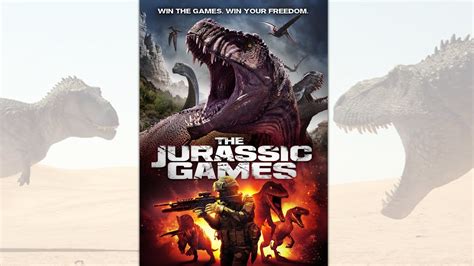 The Jurassic Games Trailer Youtube