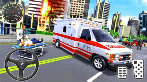 City Ambulance Emergency Rescue Simulator Ambulance Game Ambulance