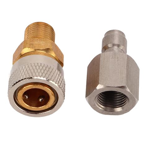 Quick Connect Air Hose Fittings Air Line Quick Connect Fittings Quick Attach Adapter18 Bspp