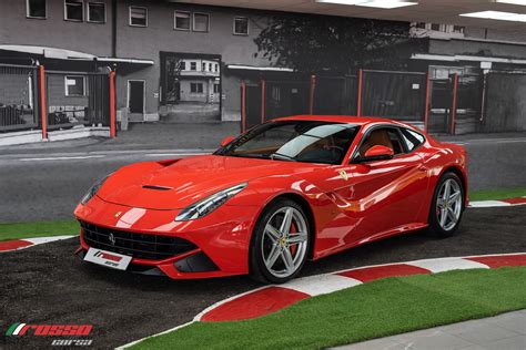 Fantastic red Ferrari F12 Berlinetta now for sale