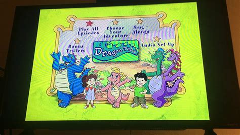 Dragon Tales Yes We Can Vhs