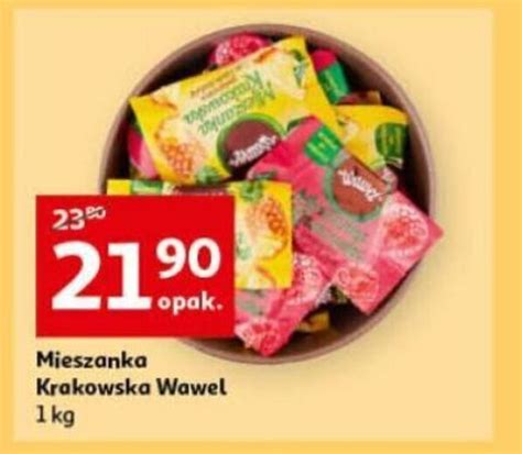 Promocja Mieszanka Krakowska Wawel 1 Kg W Auchan