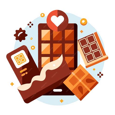 Innovative Chocolate Bar Packaging Premium Ai Generated Vector