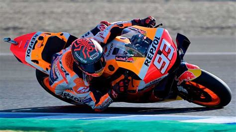 MotoGP Champ Marc Marquez Back On Track With Honda RC213V S