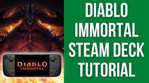 How To Play Diablo Immortal On Steam Deck Steamos Lutris Battle Net