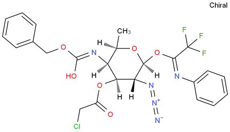 2 Chloroacetic Acid 2R 3S 4S 5R 6S 5 Azido 2 Methyl 3