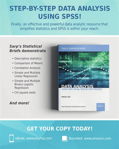 Pdf Data Analysis Using Spss Visual Step By Step Process Manual One