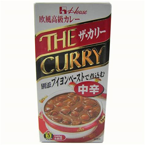 Tanesei Trading DR 3022 HOUSE THE CURRY CHUKARA CURRY ROUX MED HOT