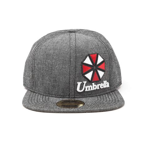 Resident Evil Snapback Cap Umbrella