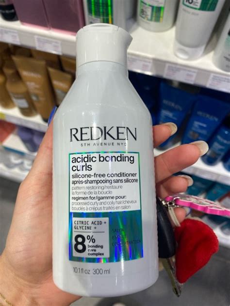 Redken Acidic Bonding Curls Silicone Free Conditioner 300 Ml Inci Beauty