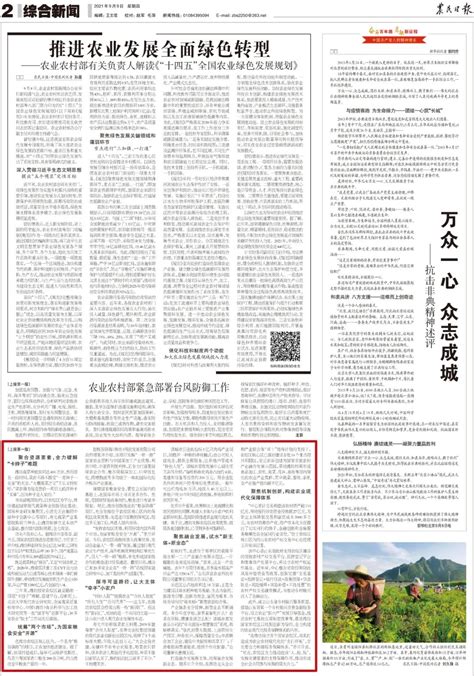 潍坊国家农综区的“三年答卷”（中）澎湃号·媒体澎湃新闻 The Paper