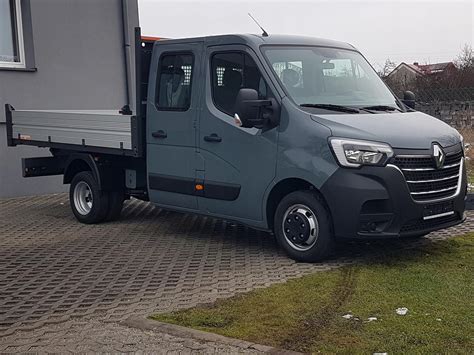 RENAULT MASTER WYWROTKA 6 OSÓB KIPER DOKA Opinie i ceny na Ceneo pl