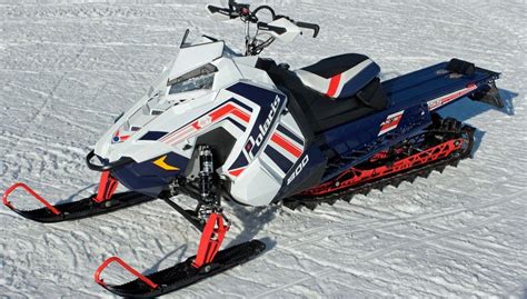 Polaris Axys Pro Rmk And Review Snowmobile