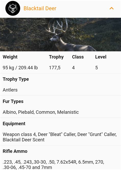 Layton lake animals and informations. : r/theHunter