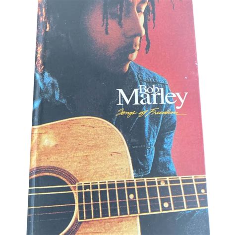 Bob Marley Songs Of Freedom Cd Collections