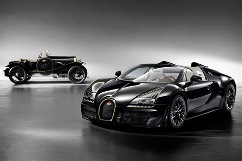 Bugatti Veyron "Black Bess" Mixes Gold, Aviation and Carbon Fiber - autoevolution