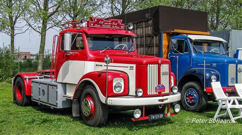 1977 Scania 110 Super Tractor Truck 74 53 Sb Scania Ab F Flickr