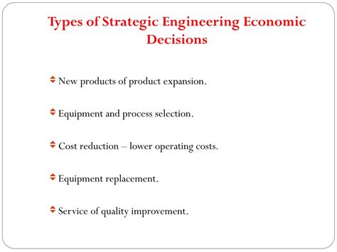 PPT ENGINEERING ECONOMIC DECISION CHAPTER 1 PowerPoint Presentation