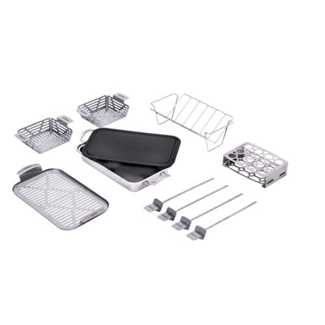 Kitchen Accessory Set Saber Grills Coval English