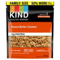 Kind Granola Clusters Dark Chocolate Peanut Butter Chewy Soft Baked