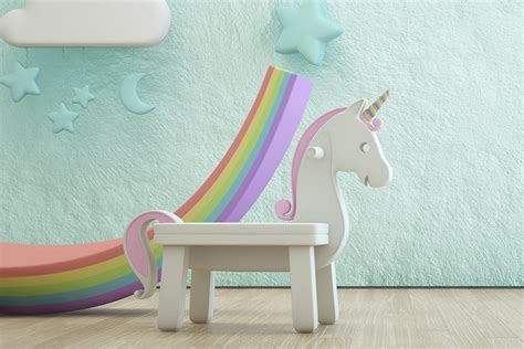 10 Unicorn Inspired Bedroom Ideas for Girls | Honey Dew Gifts