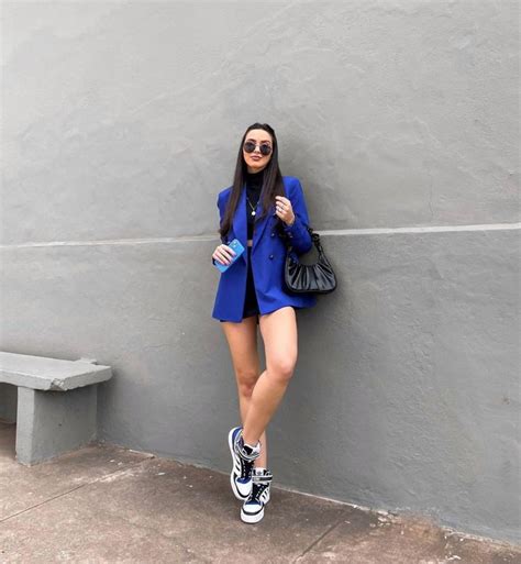 Pin By Reyna De Los Condenados On Cobalt Blue Outfits Outfits Tenis