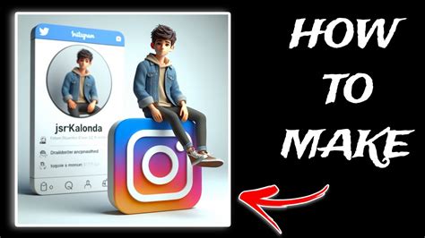 How To Create 3D AI Social Media Boy Image Trending Social Media