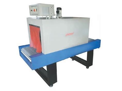 Mild Steel Plastic Heavy Duty Shrink Wrapping Machine S