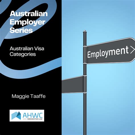 Australian Employer Series Visa Categories Ahwc