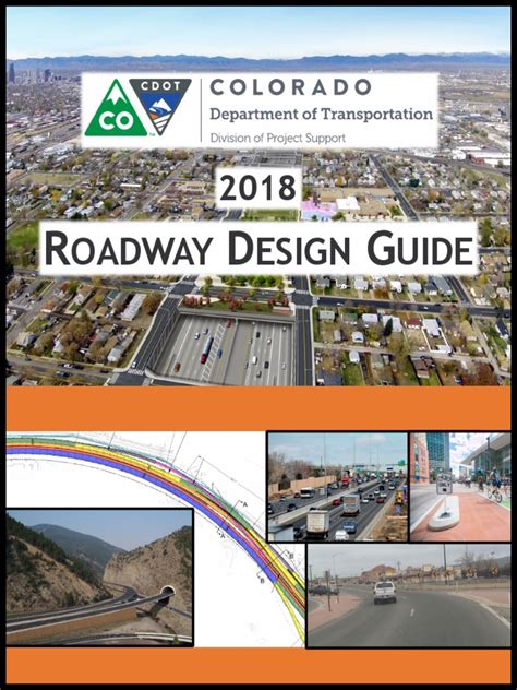 CDOT | PDF | Lane | Traffic