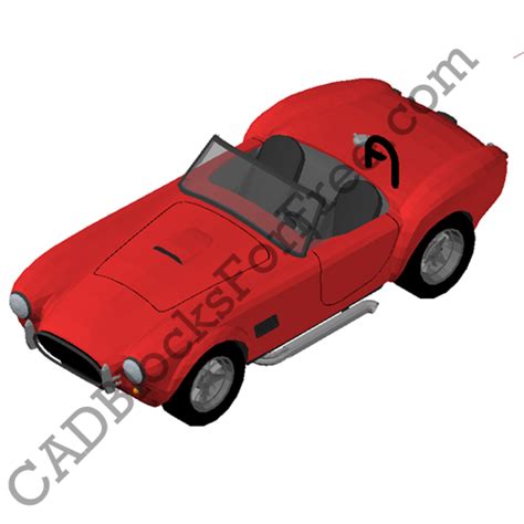 Ferrari Free Autocad Block In Dwg