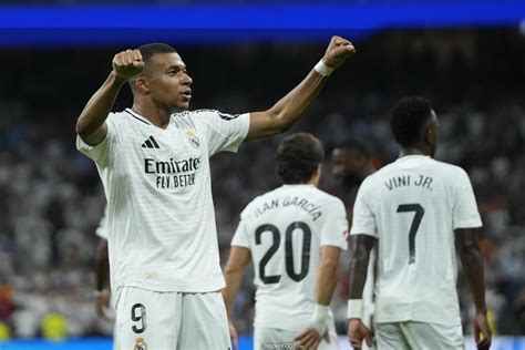 Liga Kylian Mbappé marque encore le Real Madrid maîtrise puis joue à