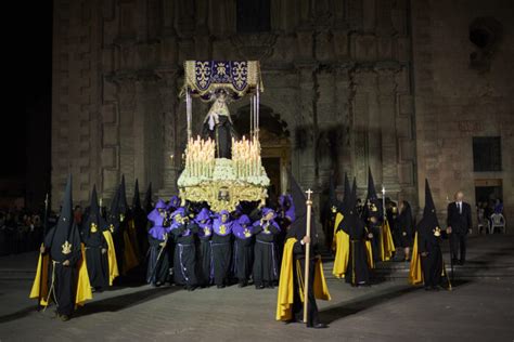 Procesi N Del Silencio Vive La Semana Santa En San Luis Potos