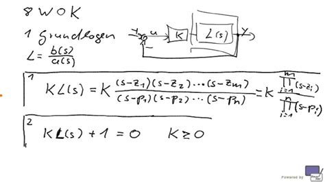 T S Rt Grundlagen Wurzelortskurve Youtube