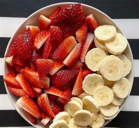 Desayunos Saludables Con Fresas