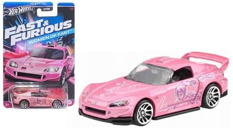 Hotwheels Fast And Furious Women Of Fast Honda S2000 Suki 2fast 2furious In Original Package