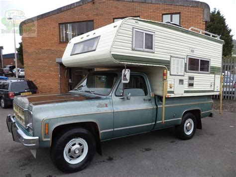 Uk Bristol Gmc Sierra And Camper £999500 Offers Slide In Truck Campers Truck Bed Camper