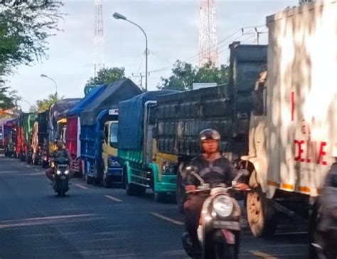 Dermaga Lcm Di Katapang Bermasalah Antrean Mengular Sampai Hutan